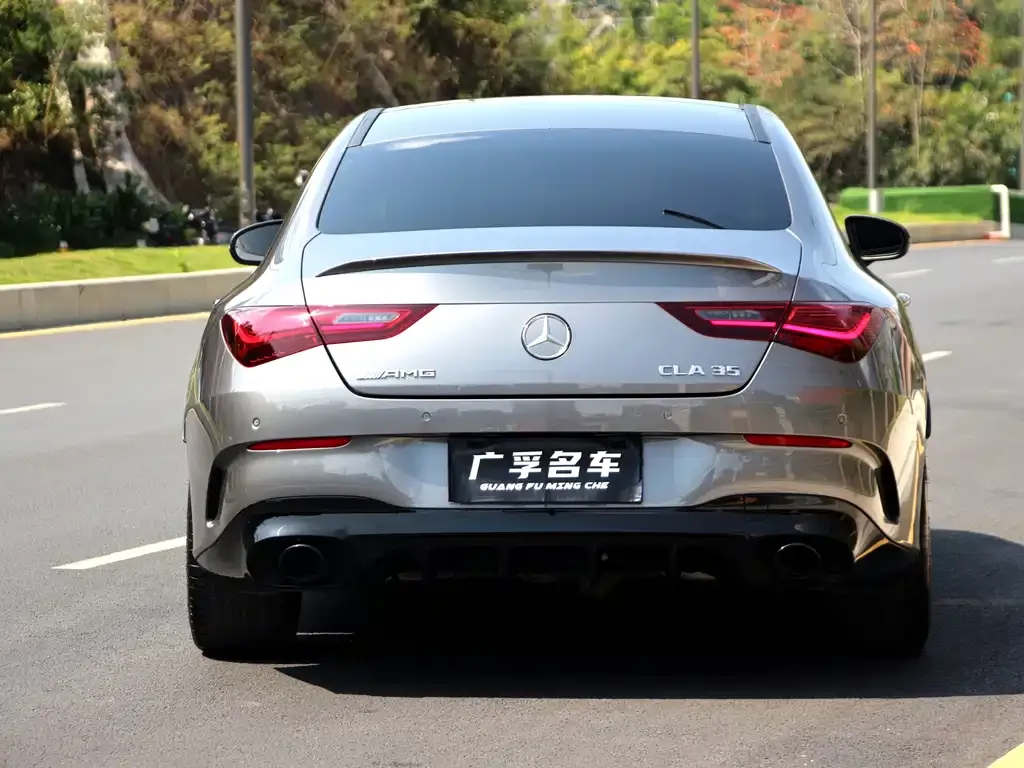 Mercedes-Benz CLA AMG — фото 9