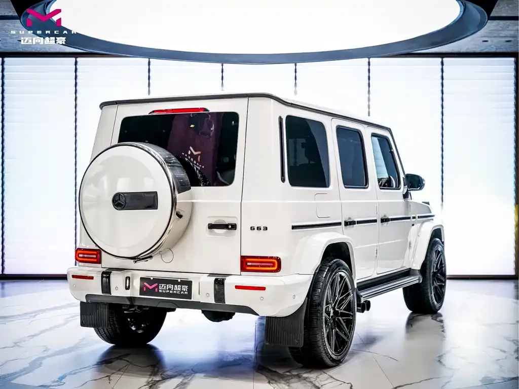 Mercedes-Benz G-Class — фото 5