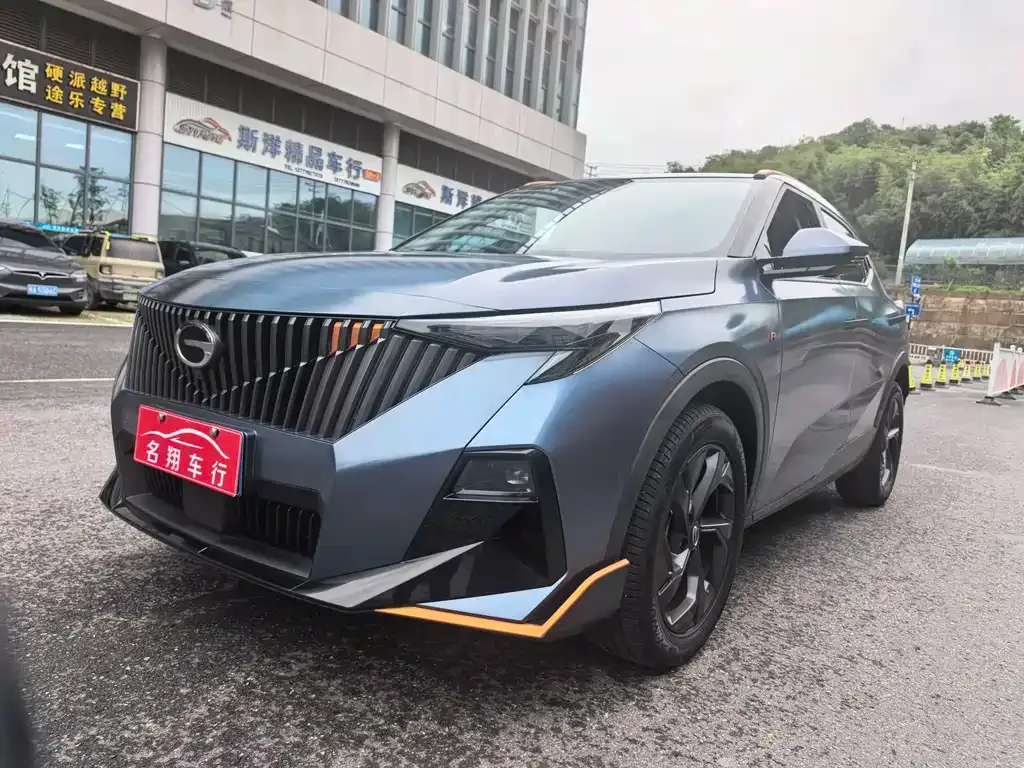 GAC Motor Trumpchi GS3 — фото 1