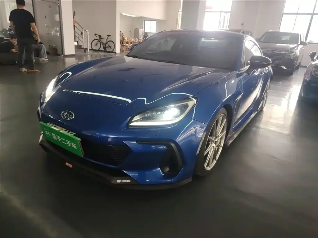 Subaru BRZ — фото 1