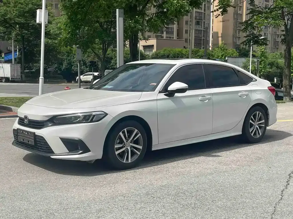 Honda Civic — фото 1