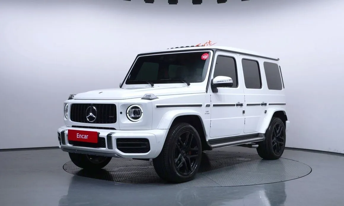 Mercedes-Benz G-Class — фото 1