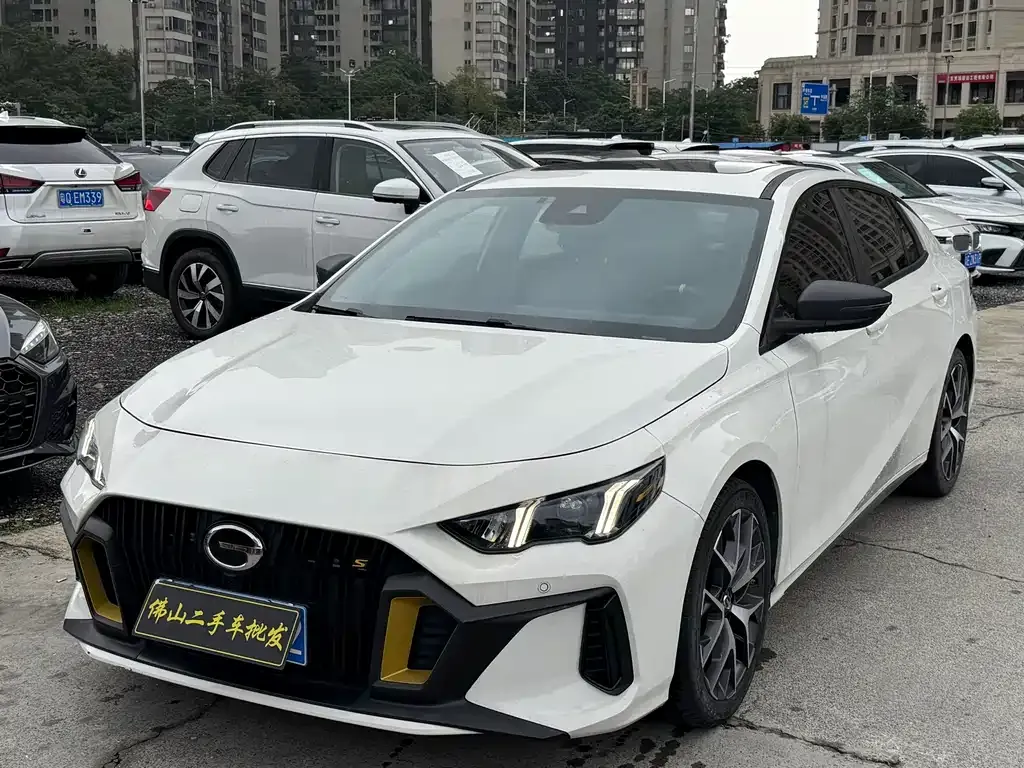 GAC Motor Shadow Leopard — фото 1
