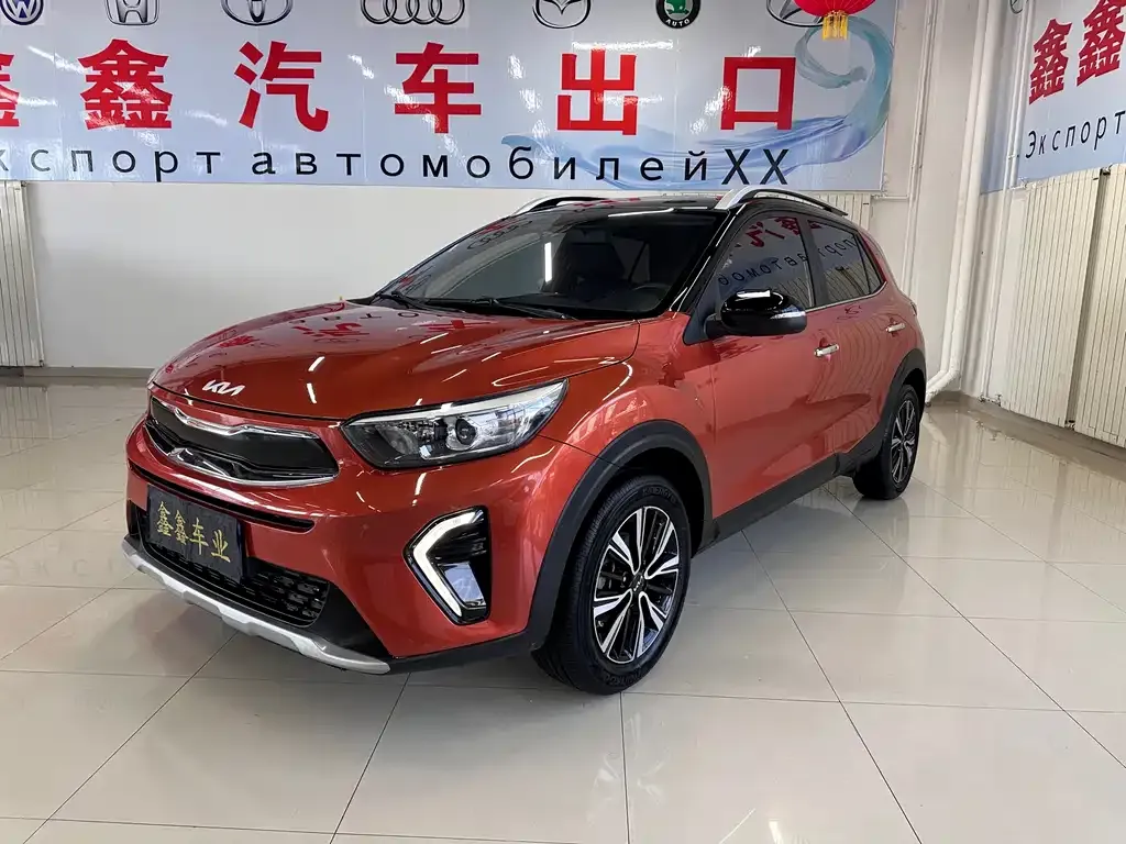 Kia KX1 — фото 1