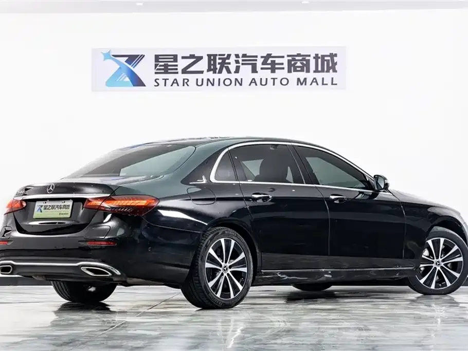Mercedes-Benz E-Class New Energy — фото 3