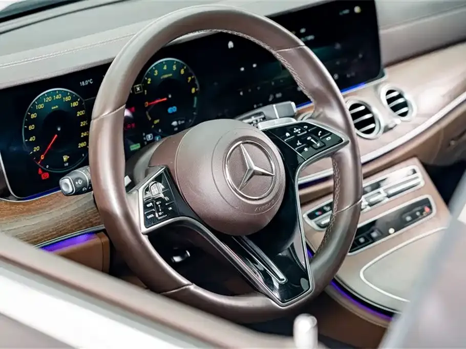 Mercedes-Benz E-Class New Energy — фото 8