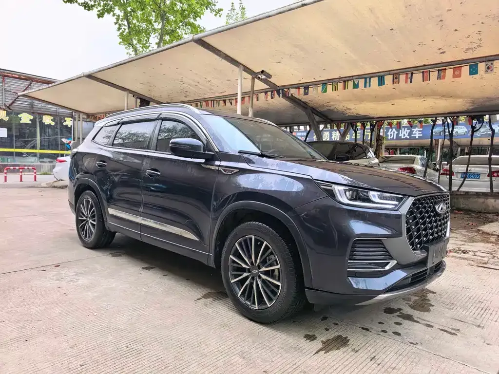 Chery Tiggo 8 PLUS — фото 8
