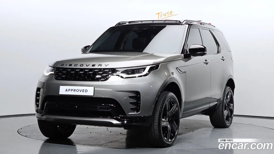 Land Rover Discovery — фото 1