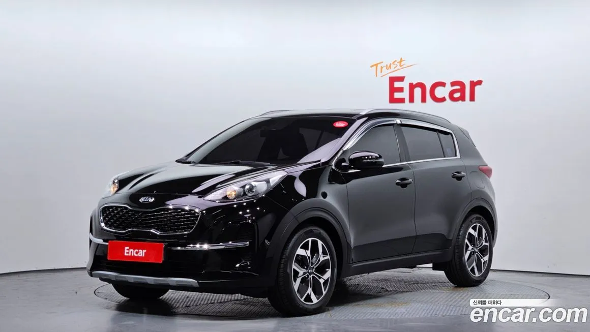 Kia Sportage — фото 1