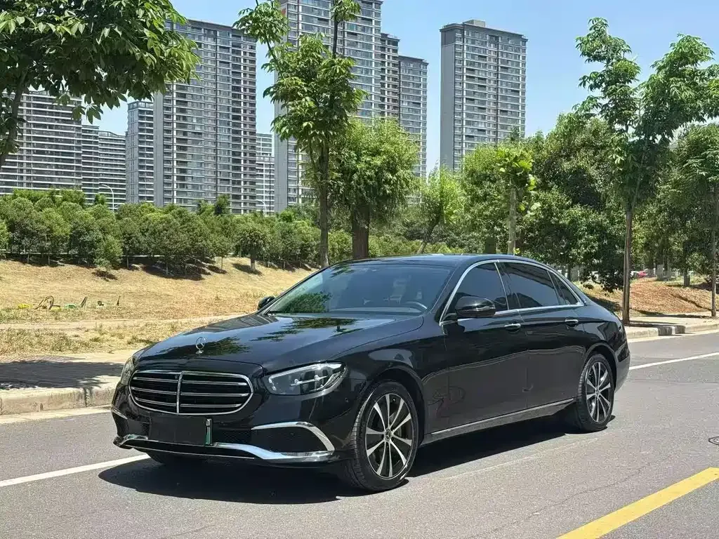 Mercedes-Benz E-Class New Energy — фото 1