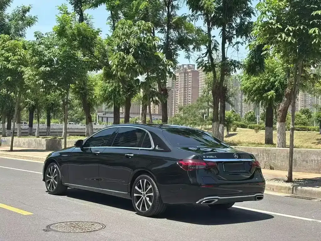 Mercedes-Benz E-Class New Energy — фото 9