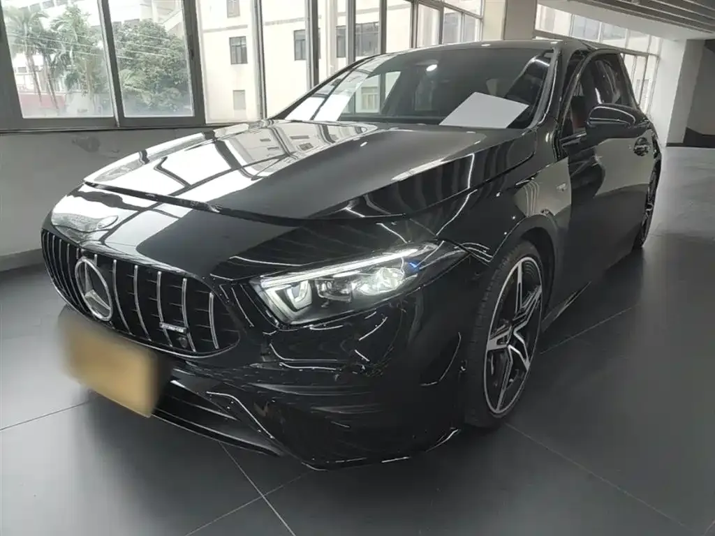 Mercedes-Benz A-Class AMG — фото 3