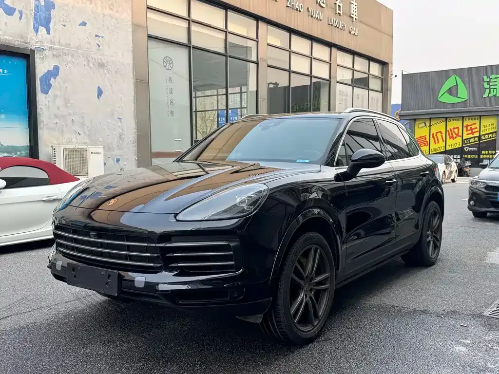 Porsche Cayenne Hybrid — фото 1