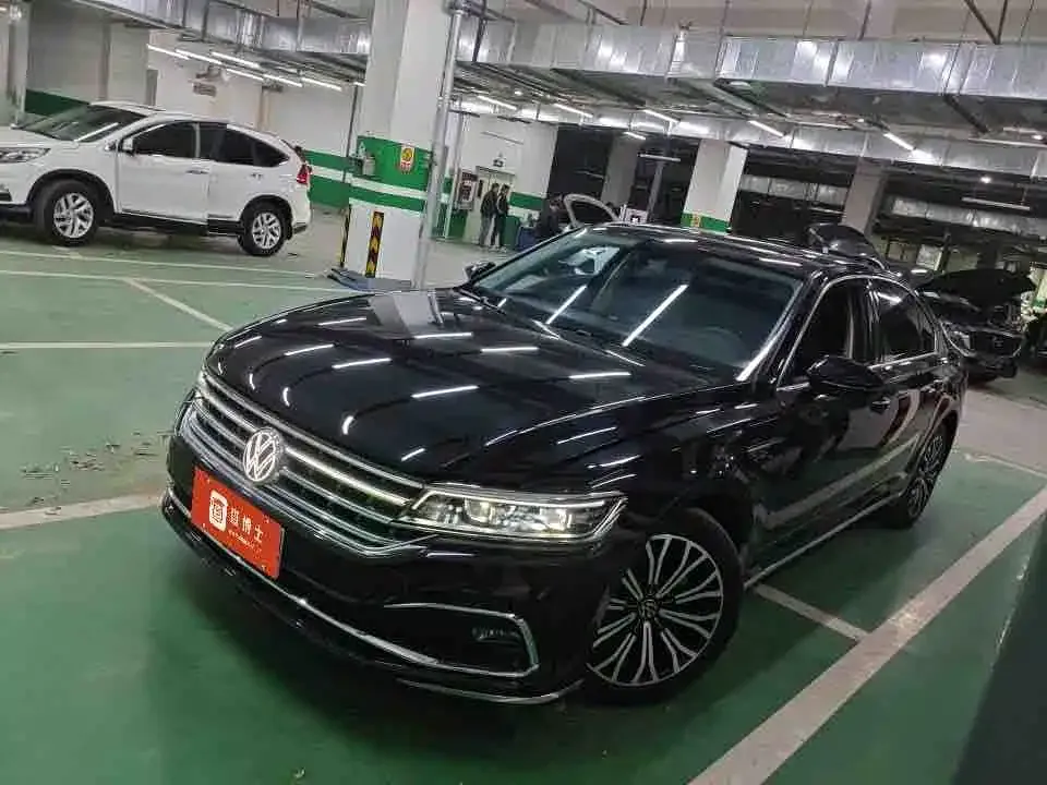 Volkswagen Phideon — фото 1