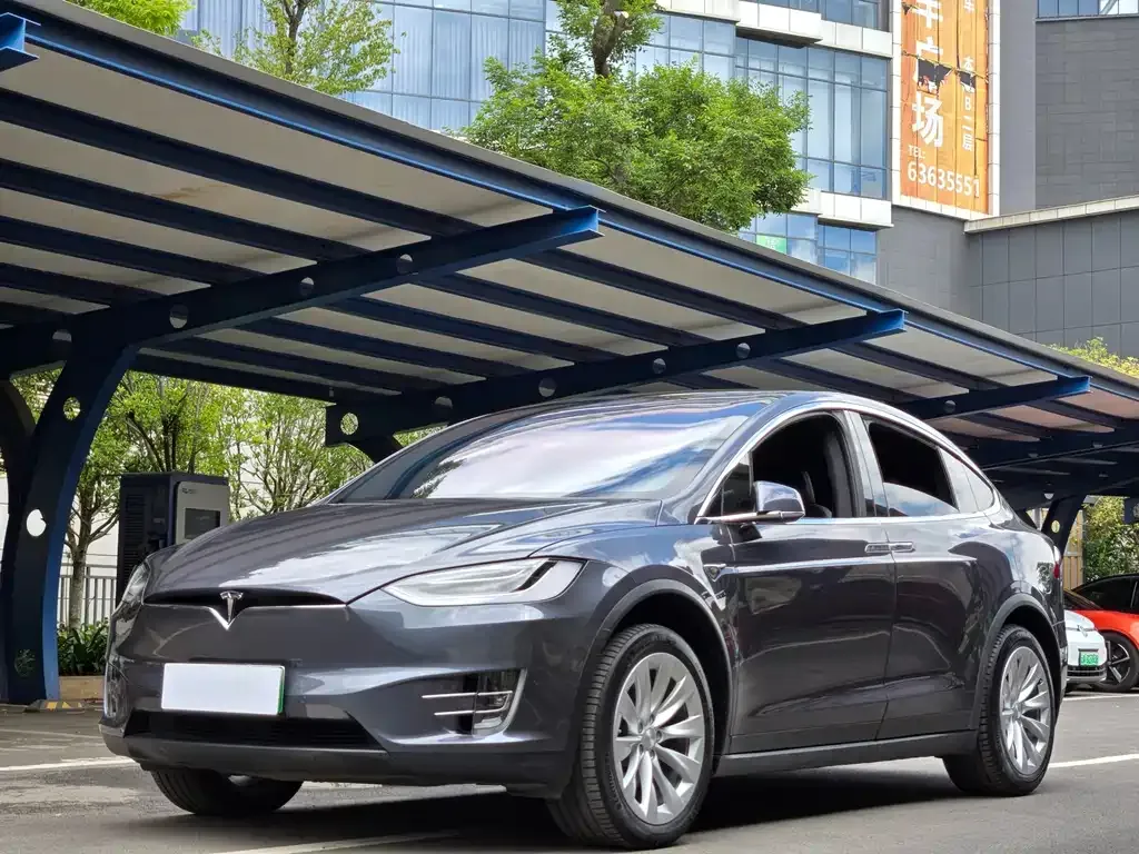Tesla Model X — фото 1