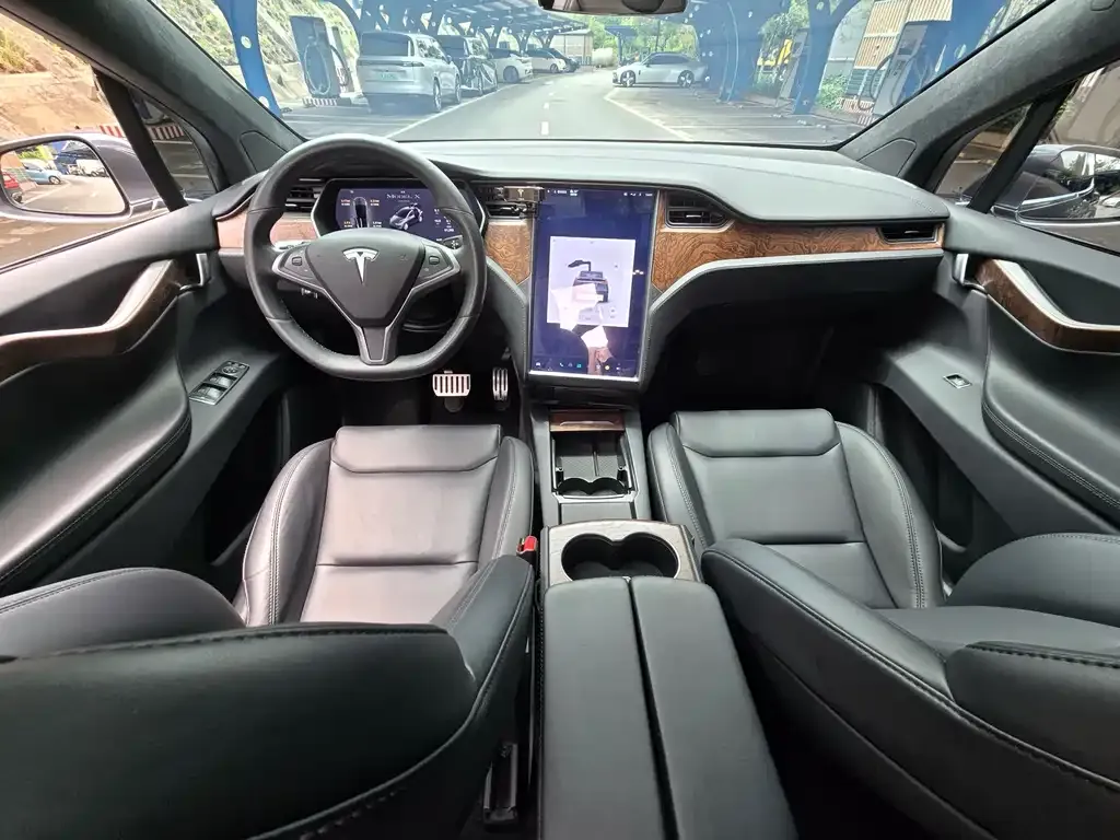Tesla Model X — фото 8