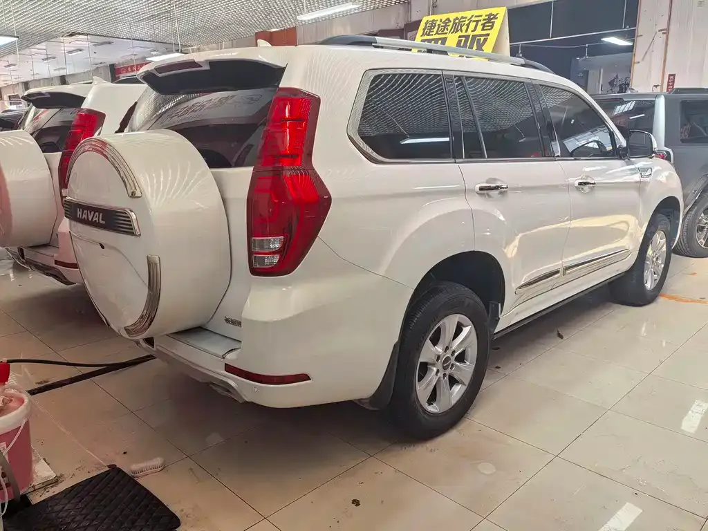 Haval H9 — фото 10