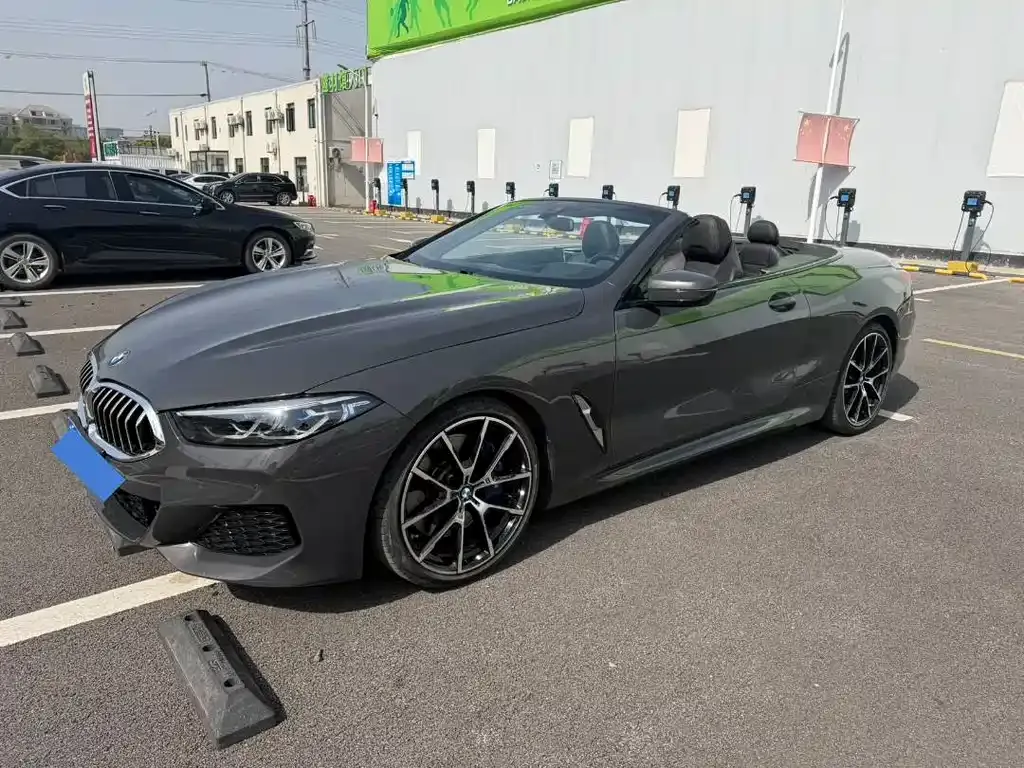 BMW 8 Series — фото 1