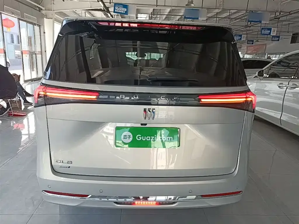 Buick GL8 Hybrid — фото 8