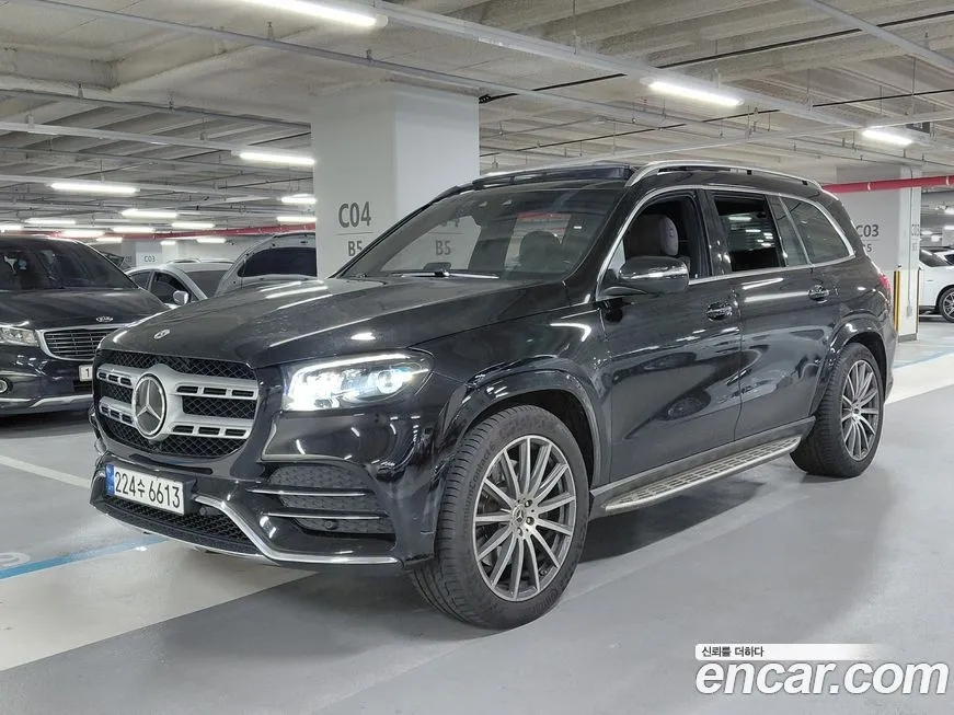 Mercedes-Benz GLS-Class — фото 1