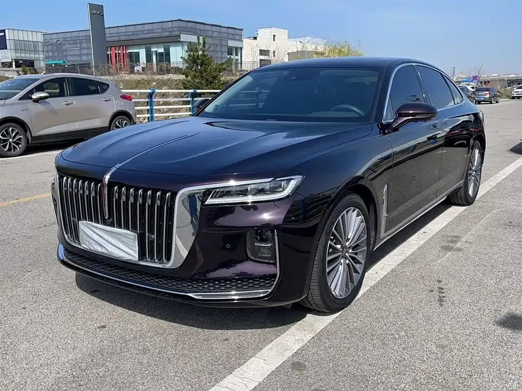 Hongqi H9 — фото 9