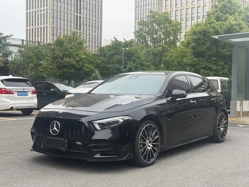 Mercedes-Benz A-Class AMG (Import) — фото 1