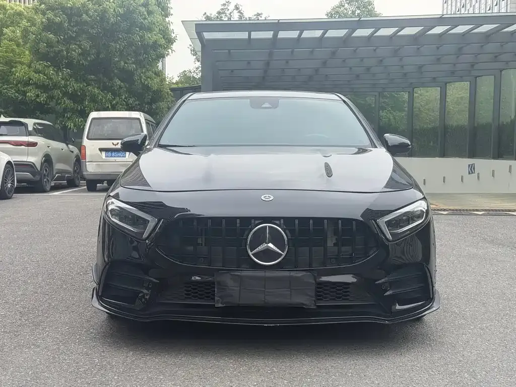 Mercedes-Benz A-Class AMG (Import) — фото 7