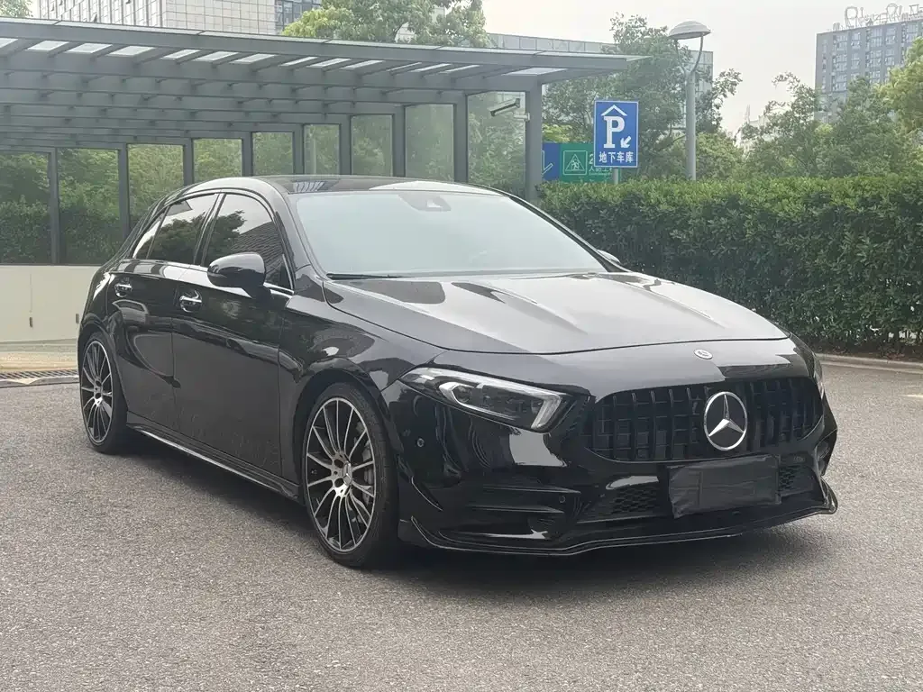 Mercedes-Benz A-Class AMG (Import) — фото 6