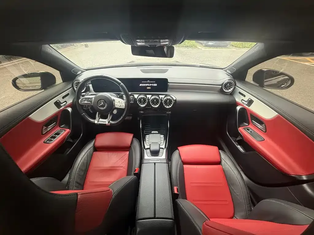 Mercedes-Benz A-Class AMG (Import) — фото 8