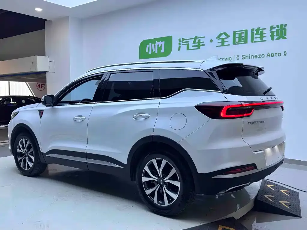 Chery Tiggo 7 PLUS — фото 5