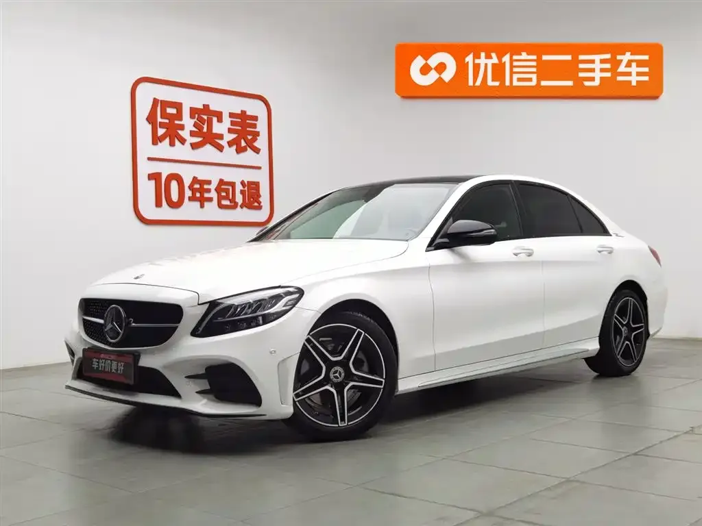 Mercedes-Benz C-Class — фото 1