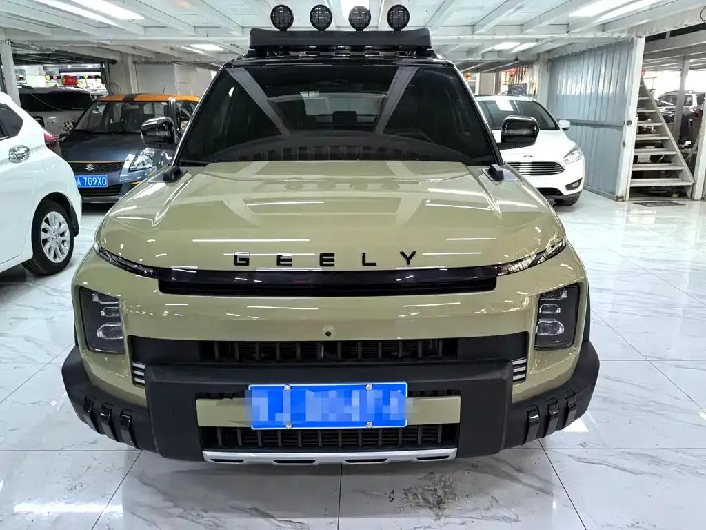 Geely Cowboy — фото 4