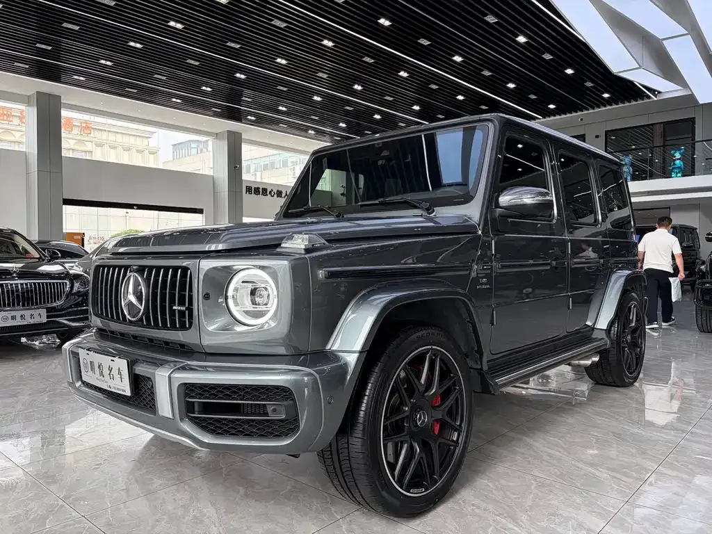 Mercedes-Benz G-Class AMG — фото 1