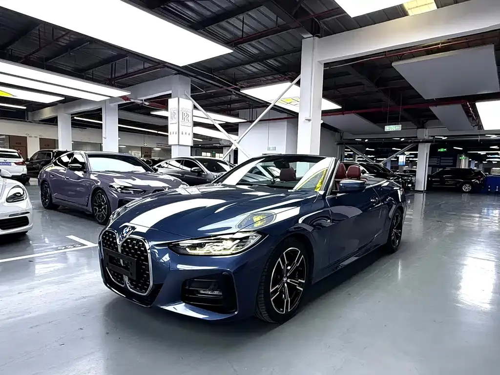 BMW 4 Series — фото 1
