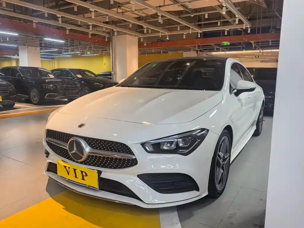 Mercedes-Benz CLA (Import) — фото 1
