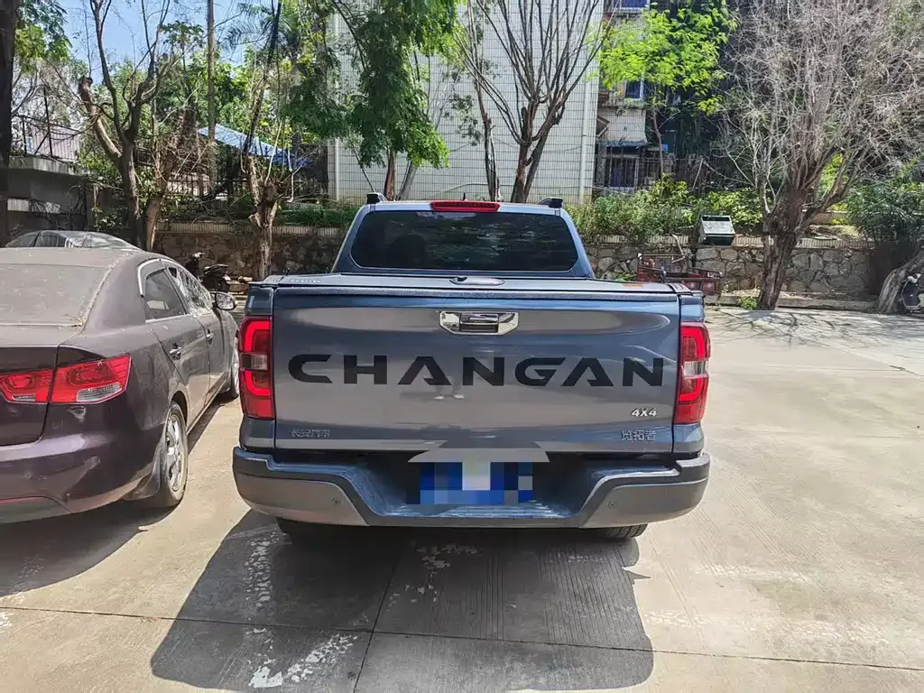 Changan Lantuozhe — фото 4