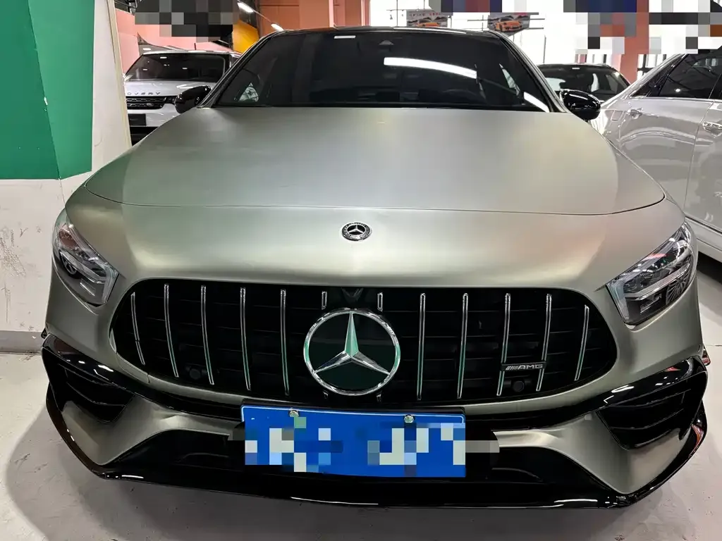 Mercedes-Benz GLA AMG — фото 3