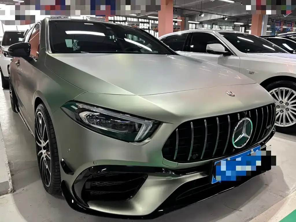 Mercedes-Benz GLA AMG — фото 9