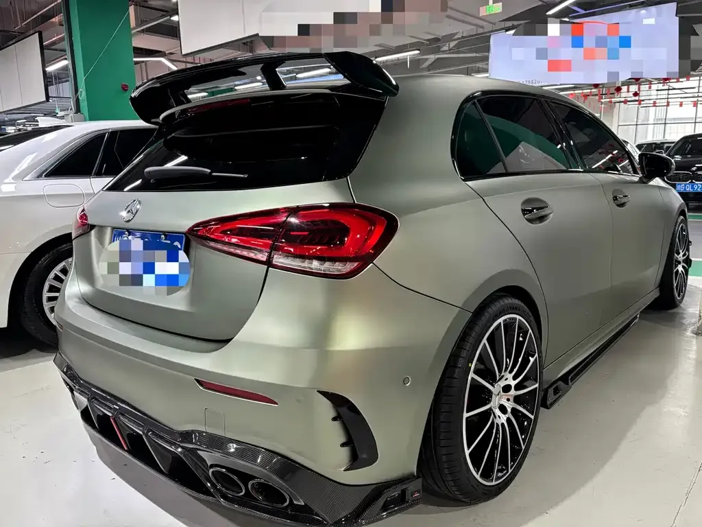 Mercedes-Benz GLA AMG — фото 6