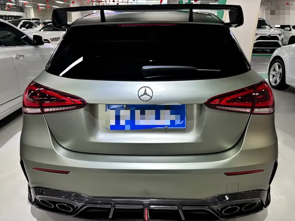 Mercedes-Benz GLA AMG — фото 7