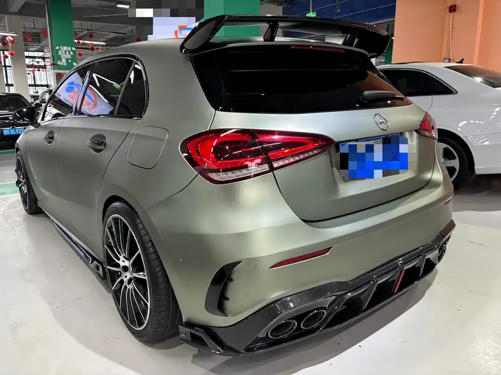 Mercedes-Benz GLA AMG — фото 8