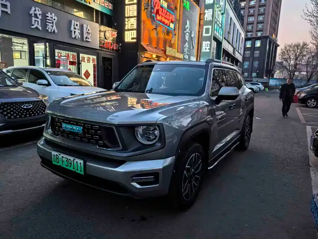 Haval H7 (Big Dog Plus) New Energy — фото 1