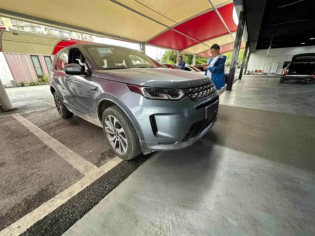 Land Rover Discovery Sport Hybrid — фото 9