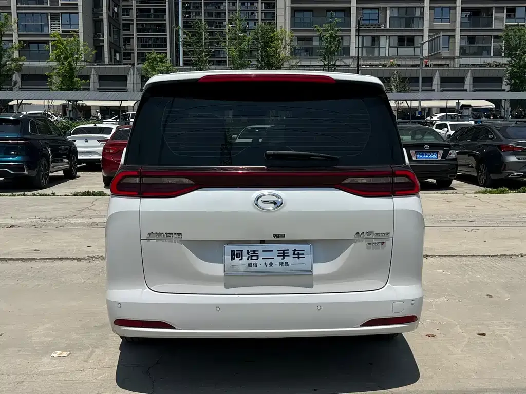 GAC Motor Trumpchi M6 — фото 8