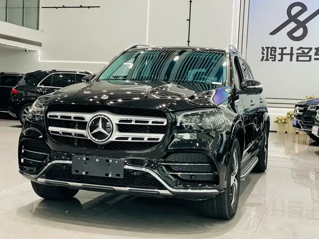 Mercedes-Benz GLS — фото 1