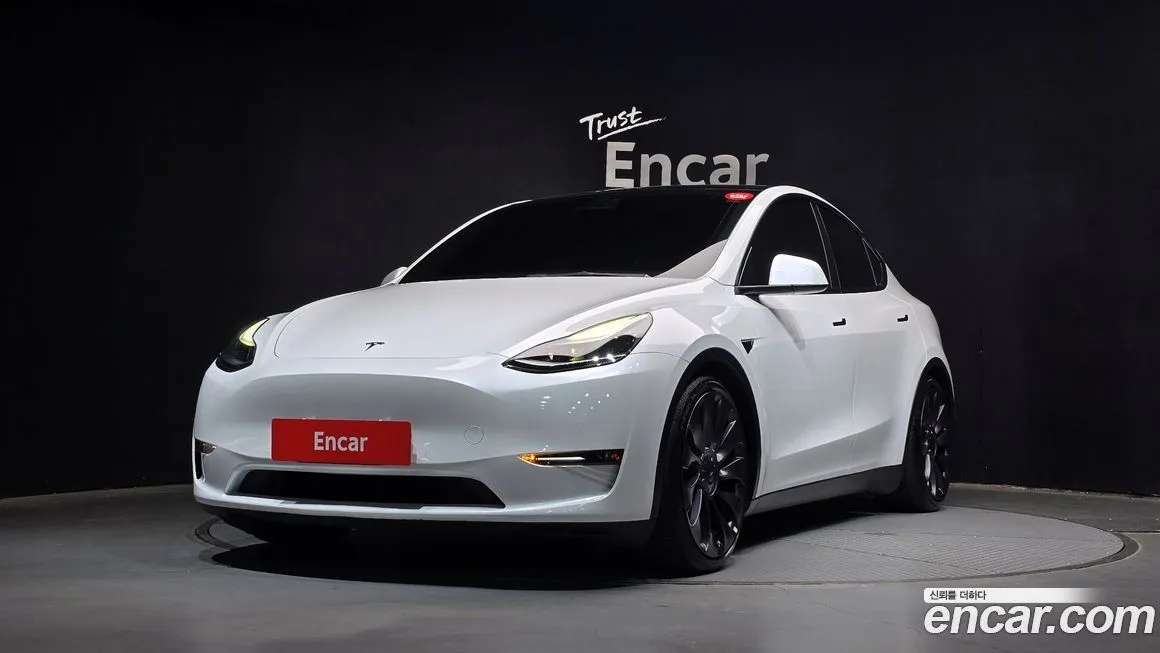 Tesla Model Y — фото 1