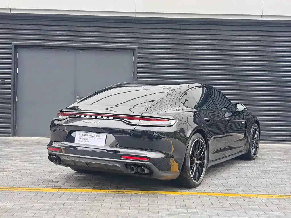 Porsche Panamera Hybrid — фото 2