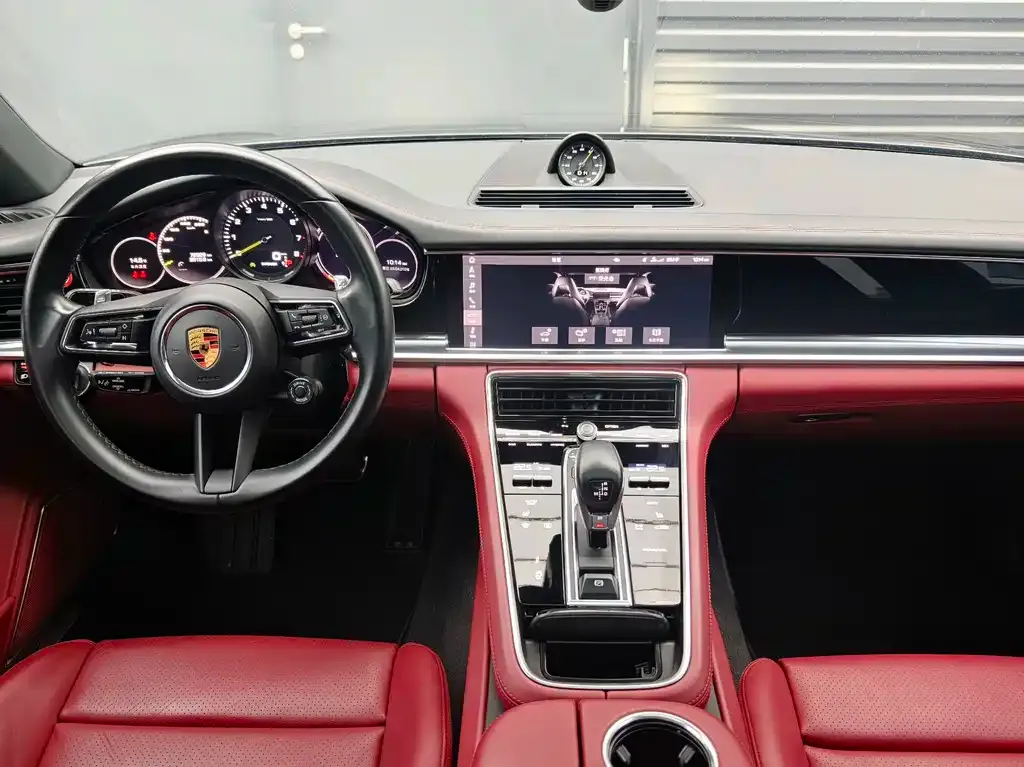 Porsche Panamera Hybrid — фото 6