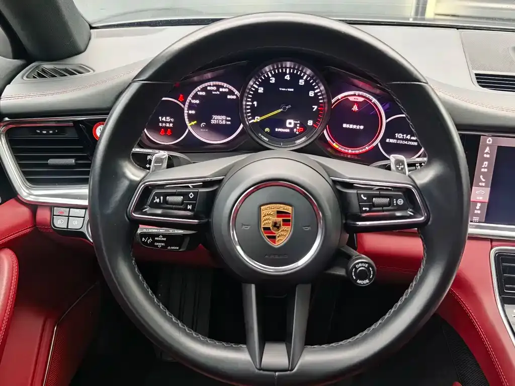 Porsche Panamera Hybrid — фото 8