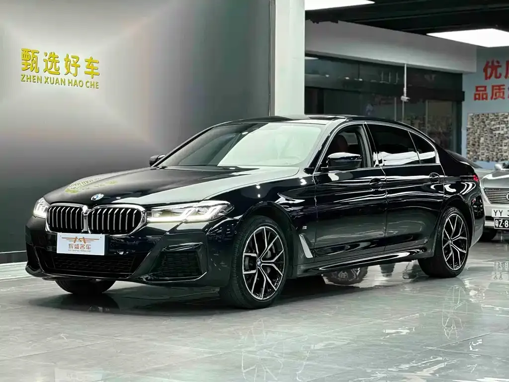 BMW 5 Series — фото 1